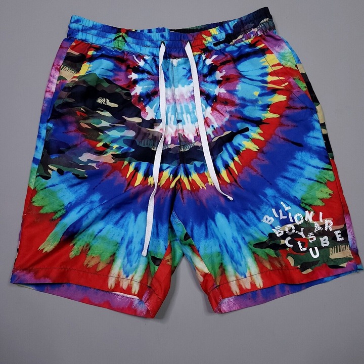 Billionaire Boys Club Kaleidoscope Shorts Swim Casual Beach Streetwear L
