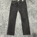 Vintage Levis 501 Jeans Black Regular Straight Mens Size W34 L34