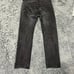 Vintage Levis 501 Jeans Black Regular Straight Mens Size W34 L34