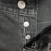 Vintage Levis 501 Jeans Black Regular Straight Mens Size W34 L34
