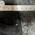Vintage Levis 501 Jeans Black Regular Straight Mens Size W34 L34