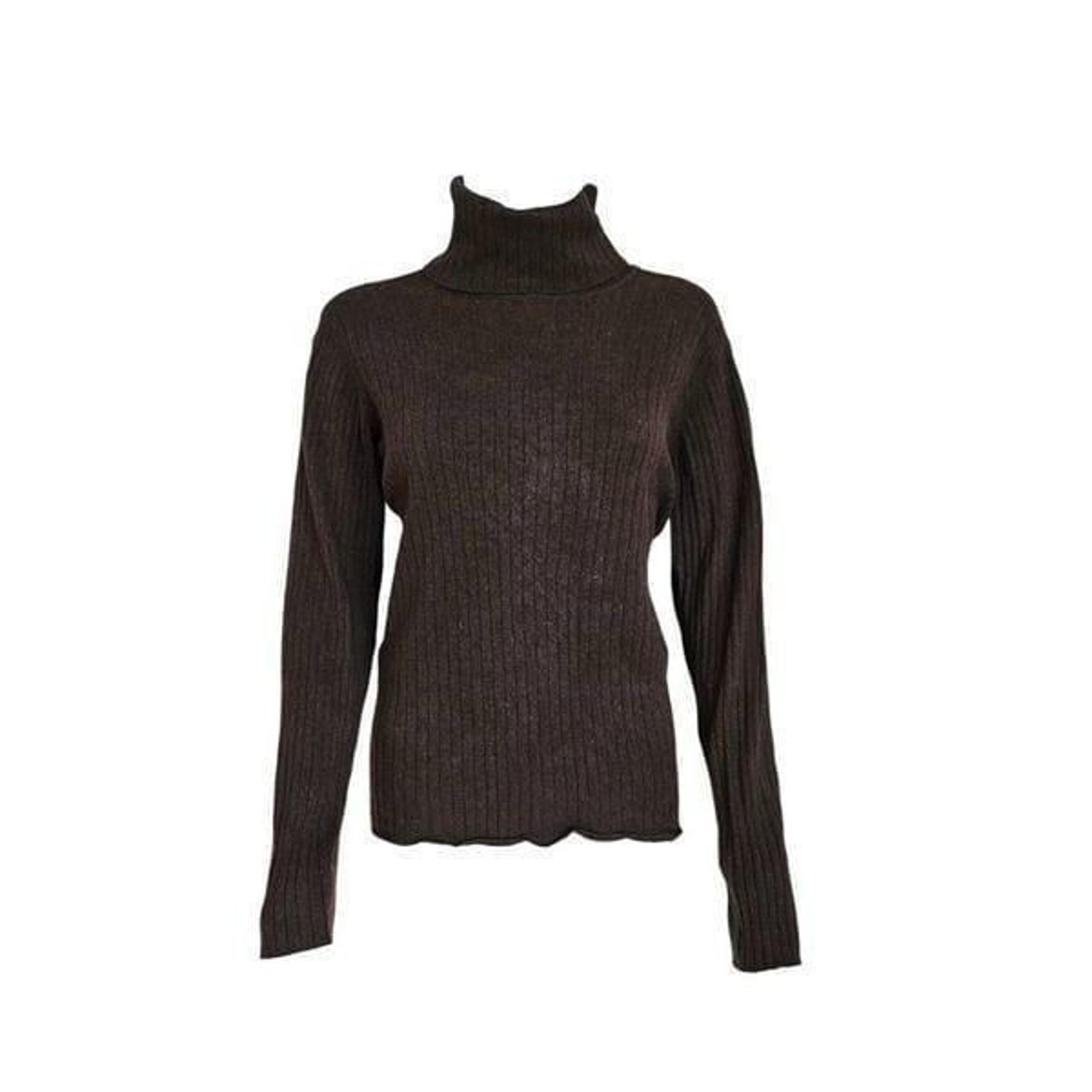 escada vintage ribbed sweater
