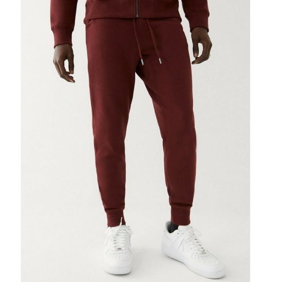 NWT True Religion Men's Great Revolt Solid Jogger Sweatpants L