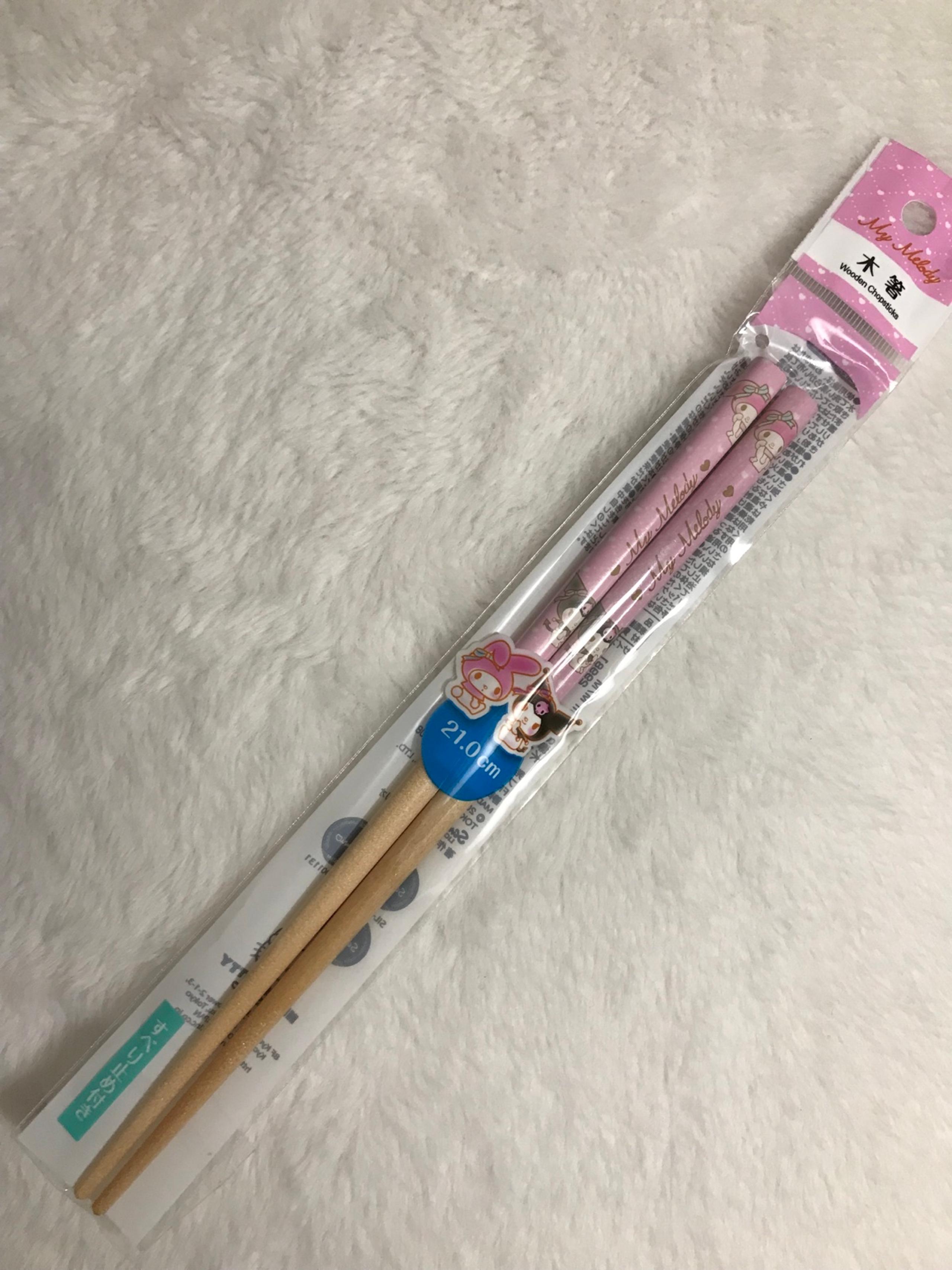 My Melody sanrio bamboo chopsticks
21.0 cm