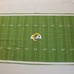 NEW Los Angeles Rams Full Football Field Model Full Size Beach Towel 30x60 in