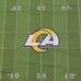 NEW Los Angeles Rams Full Football Field Model Full Size Beach Towel 30x60 in