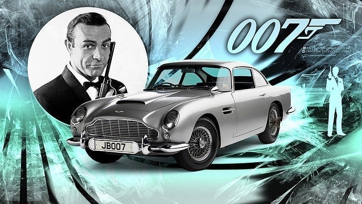 Icon Johnny Lightning 007 Car Collection