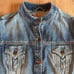 VINTAGE LEVIS VEST MEDIUM EUC 1980’s