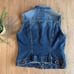 VINTAGE LEVIS VEST MEDIUM EUC 1980’s