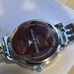 Olivia Burton All Silver Bejewelled Watch With 34mm Lace Detail Floral Face.
