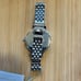 Olivia Burton All Silver Bejewelled Watch With 34mm Lace Detail Floral Face.