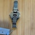 Olivia Burton All Silver Bejewelled Watch With 34mm Lace Detail Floral Face.