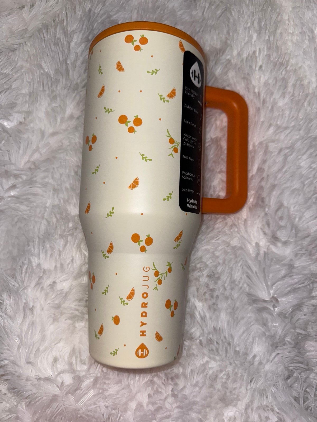 Hydrojug Citrus traveler 40 oz