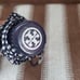 ☆Excellent Condition☆ Tory Burch ☆ Folding Umbrella with Dot Pattern