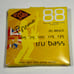 Rotosound 88 long scale S gauge black nylon bass strings