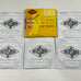 Rotosound 88 long scale S gauge black nylon bass strings