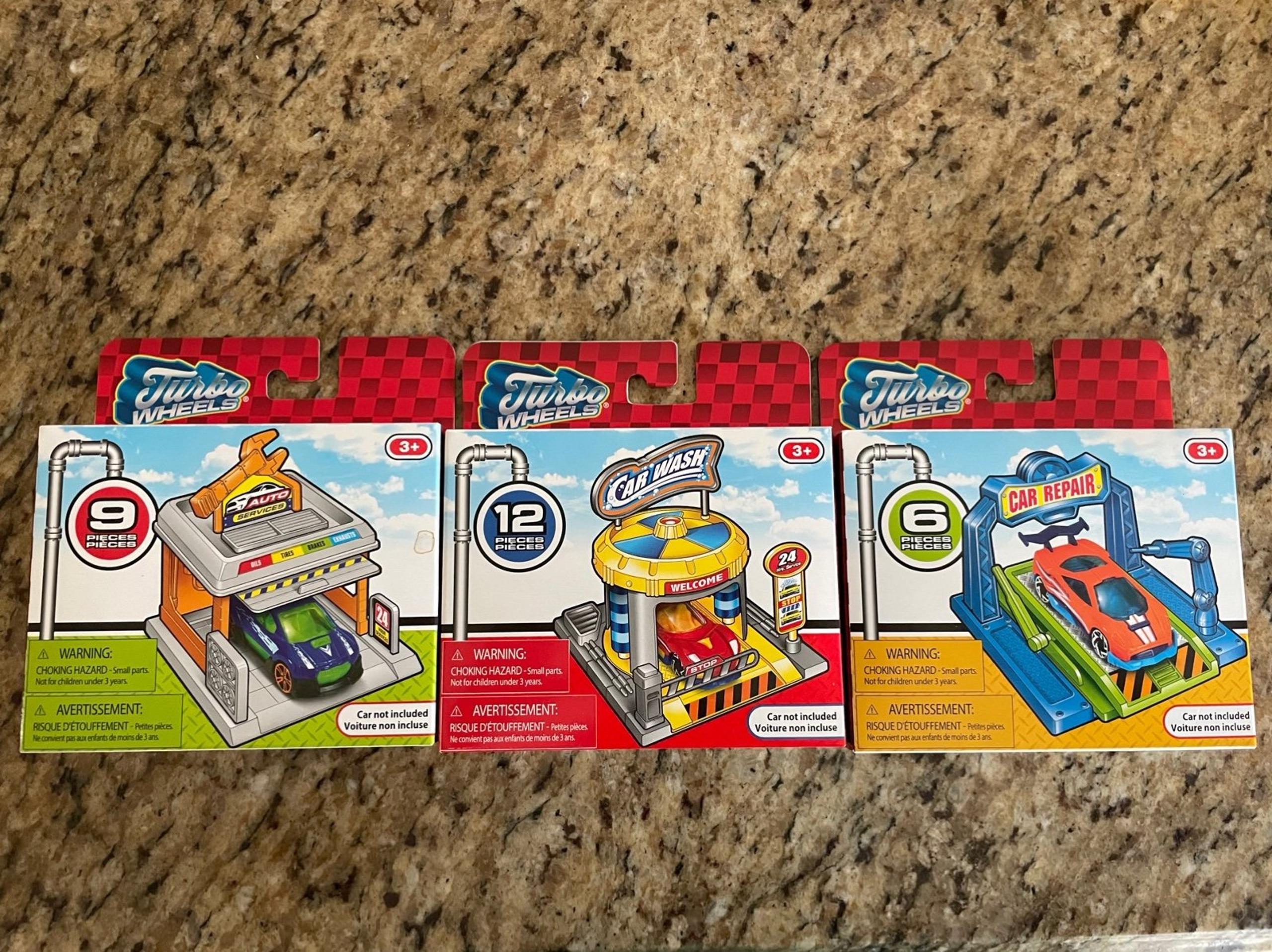 Matchbox Car Acessories * Brand New