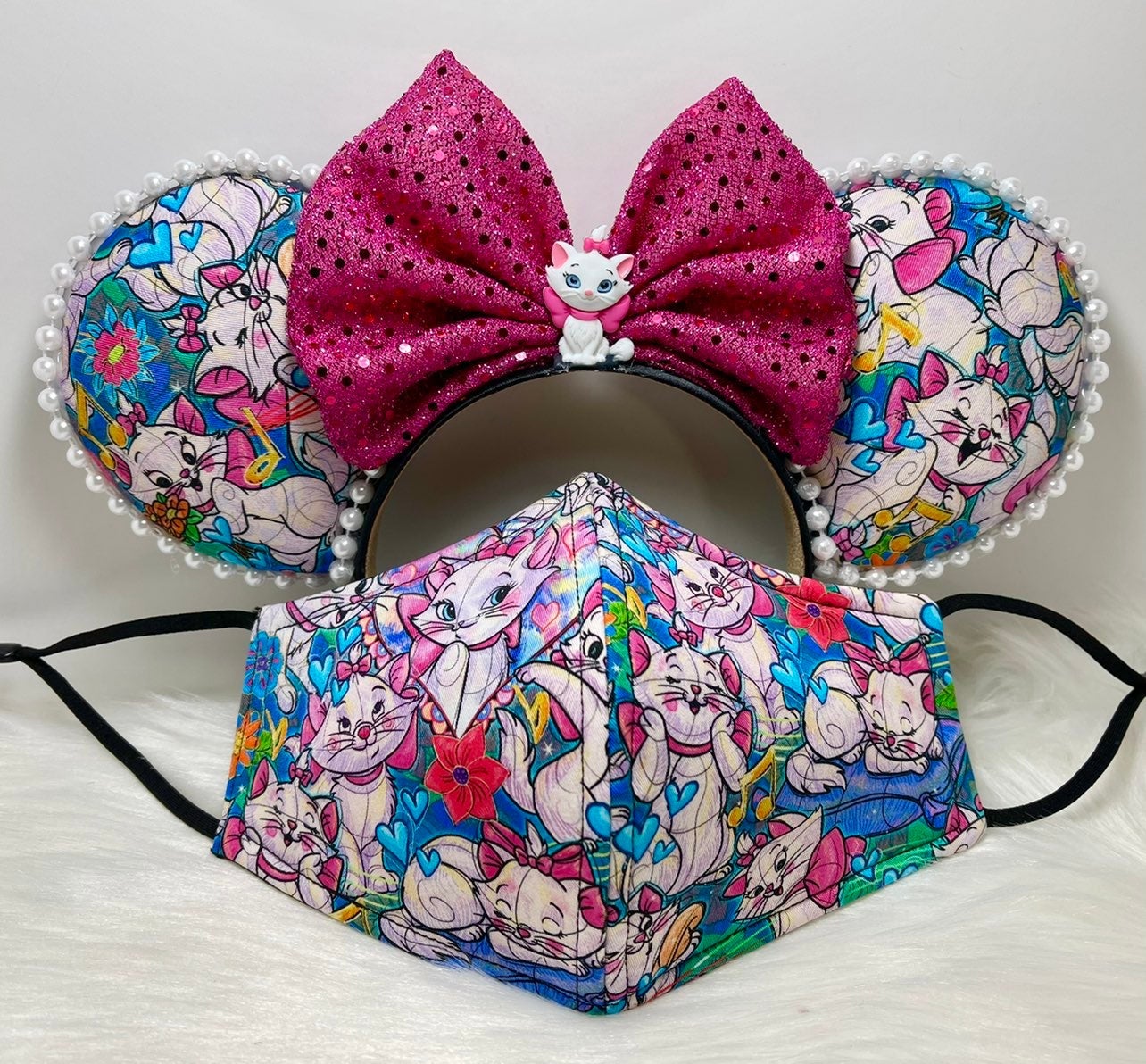 Disney adult ears mask Aristocats Marie