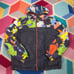 Men's Members Only x Nicktoons NICKELODEON WIND JACKET Size Small 20 x 25 in.