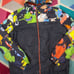 Men's Members Only x Nicktoons NICKELODEON WIND JACKET Size Small 20 x 25 in.