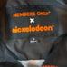 Men's Members Only x Nicktoons NICKELODEON WIND JACKET Size Small 20 x 25 in.