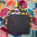 Men's Members Only x Nicktoons NICKELODEON WIND JACKET Size Small 20 x 25 in.