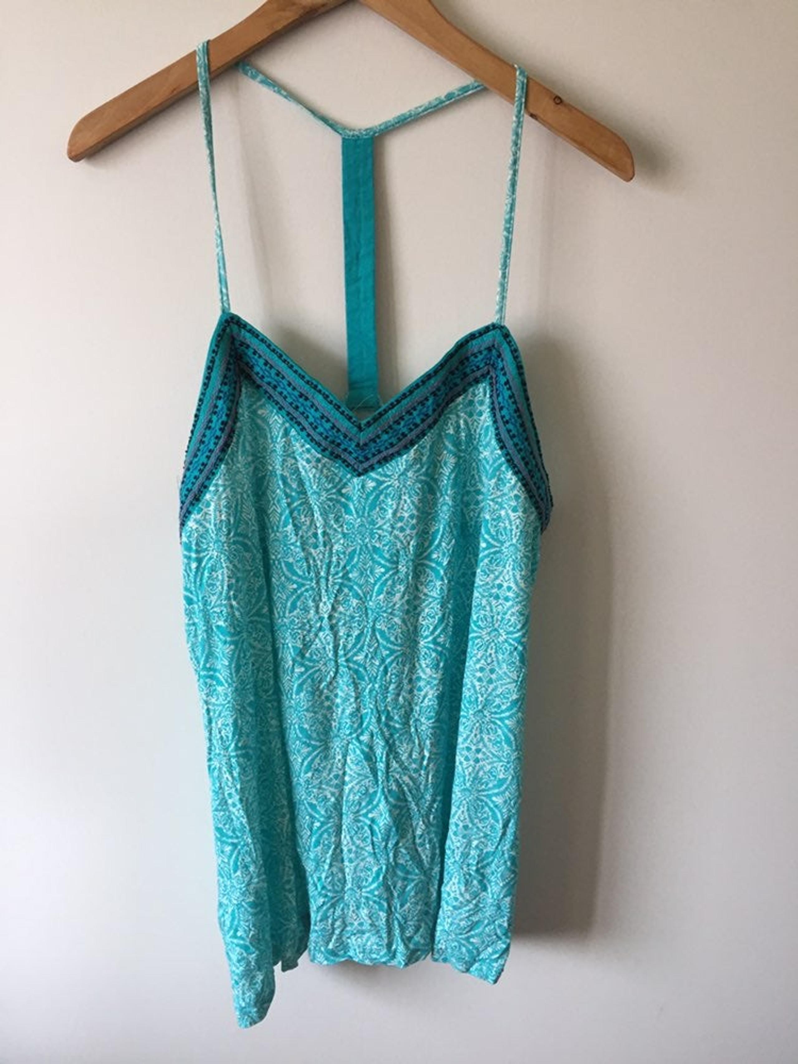 Nwot Maurices Paisley Print Tank Top