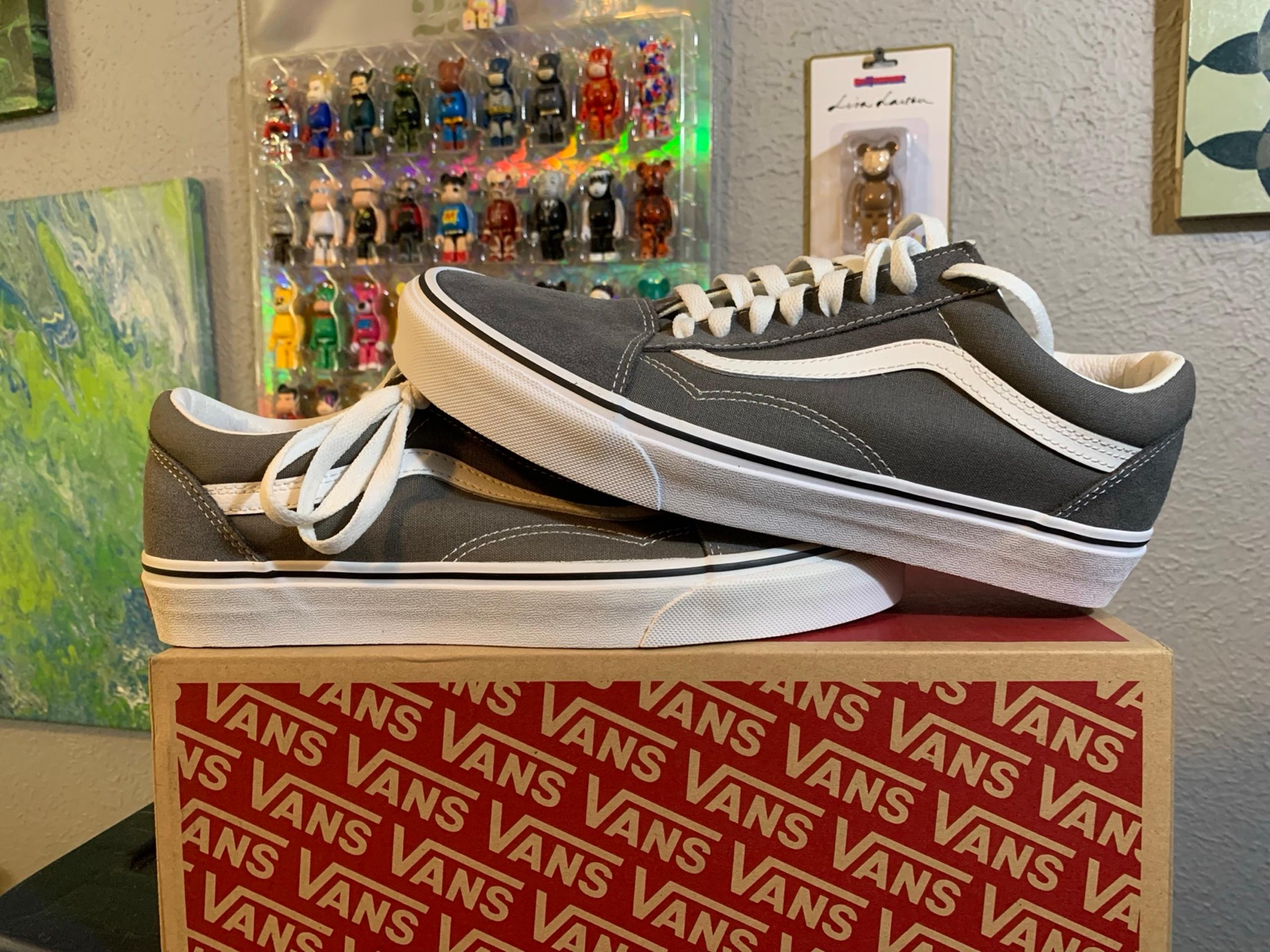 Vans oldschool grey men’s size 9 brand new