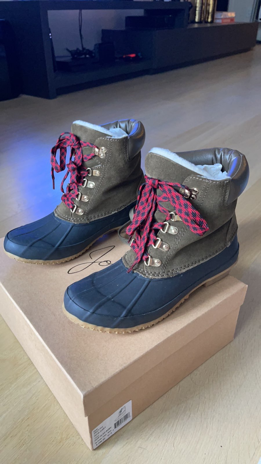 Joie Delyth All-Weather Duck Boots