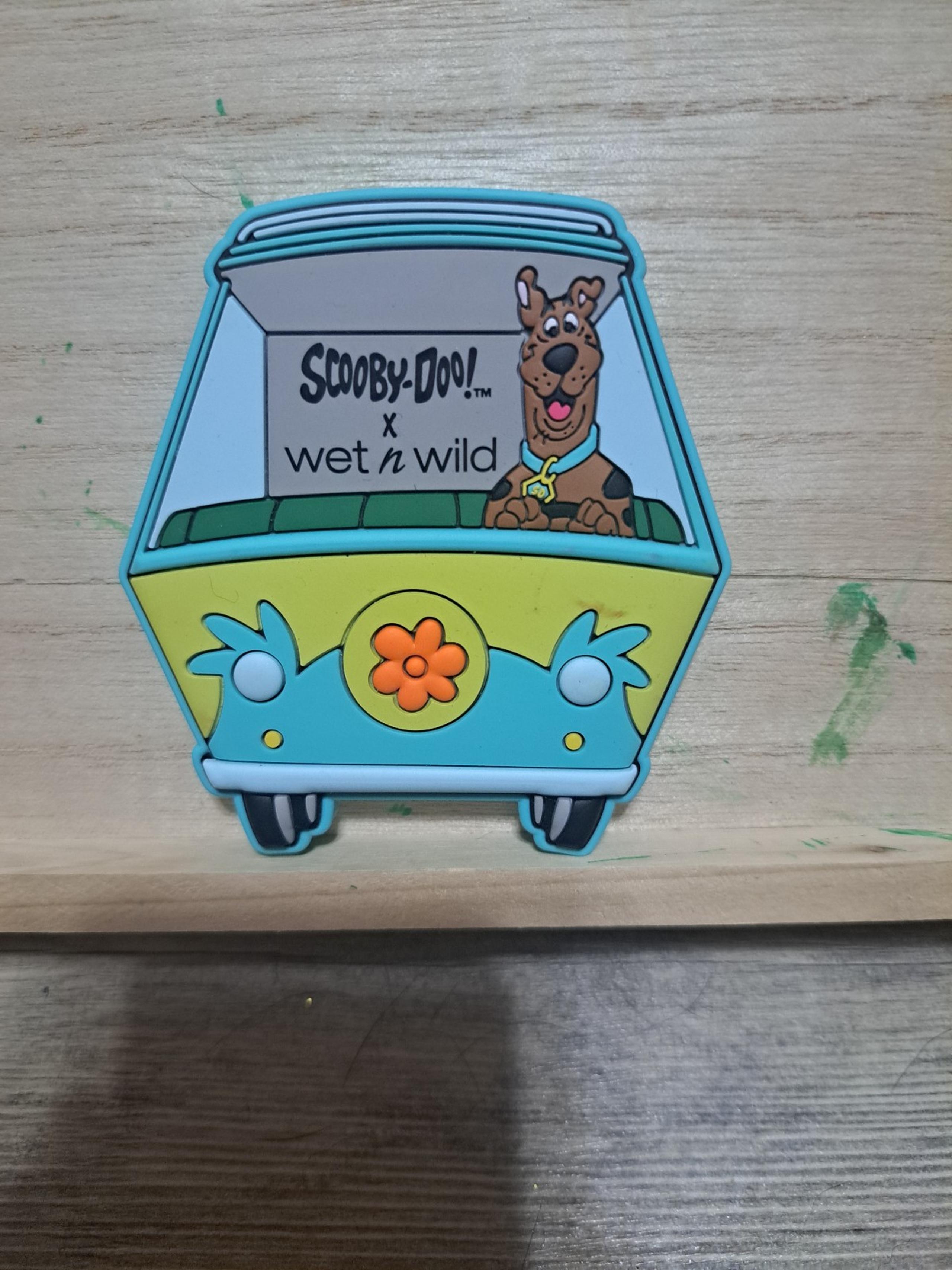 Scooby Doo Wet n Wild collaboration makeup mirror