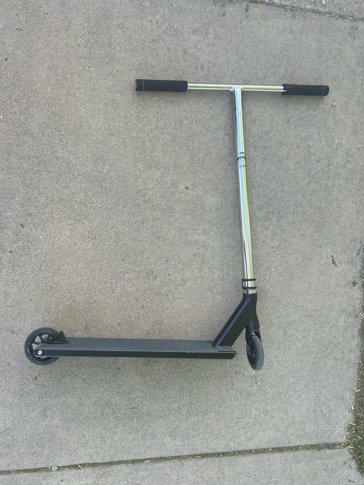 Custom Pro Street Scooter Wide Deck