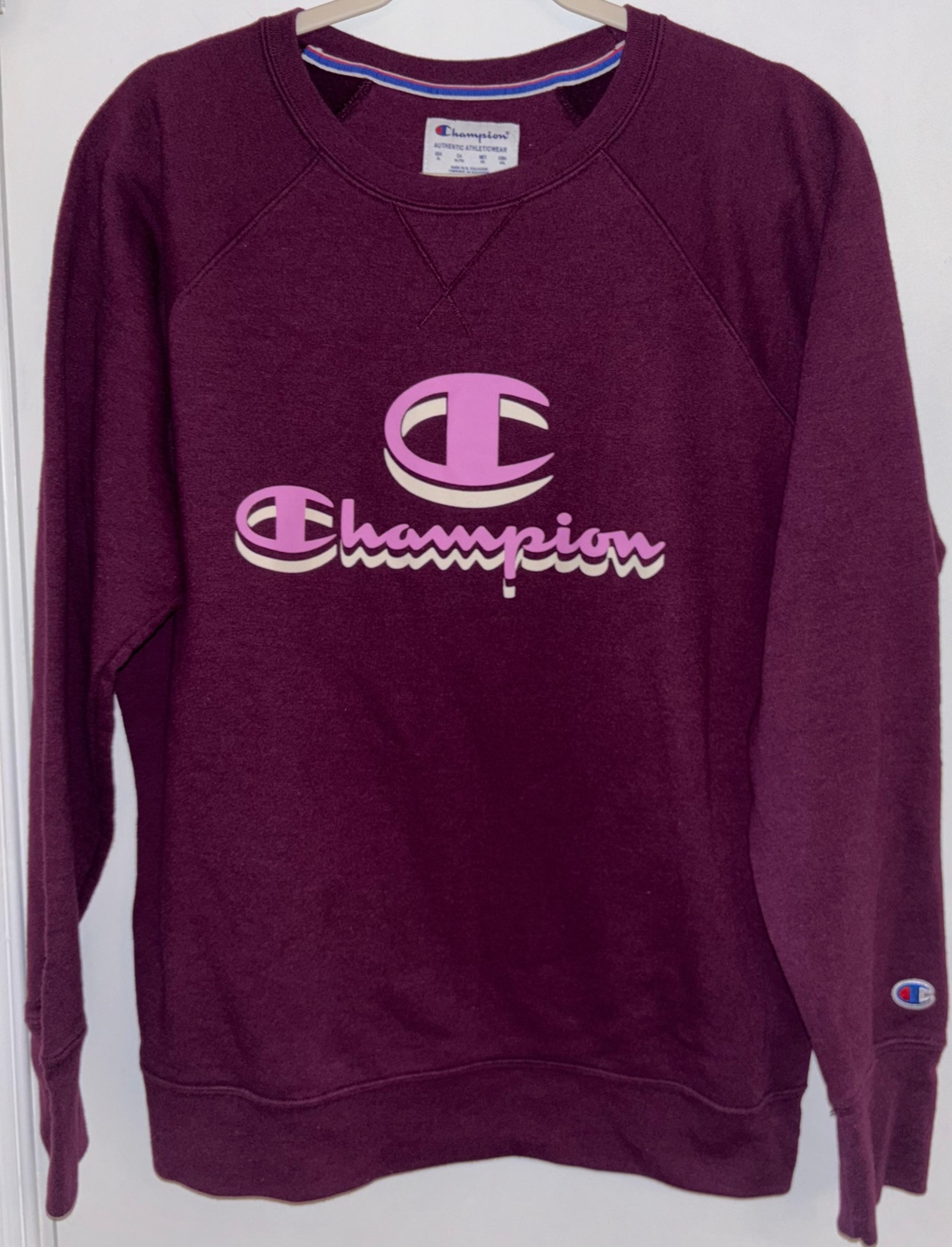 Women’s Champion Crewneck Sweatshirt Size XL