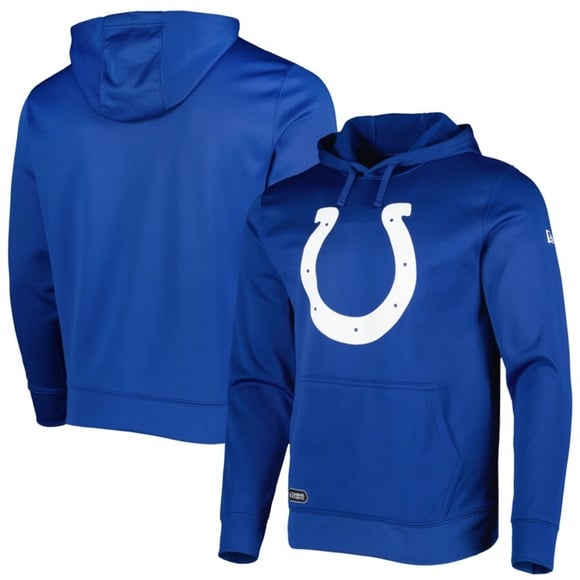 NWT [New Era] Indianapolis Colts NFL Combine Stadium Performance Hoodie Youth L