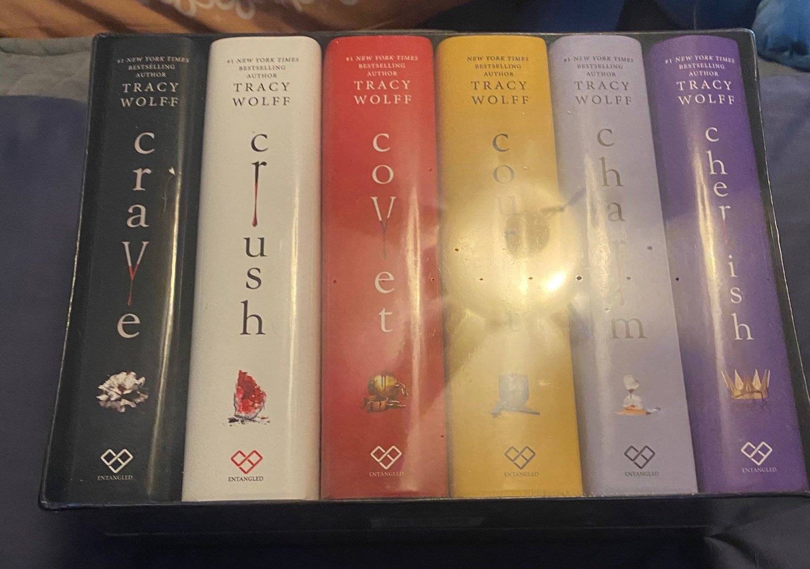 NIB Crave by Tracy Wolff Boxset 1-6 still sealed