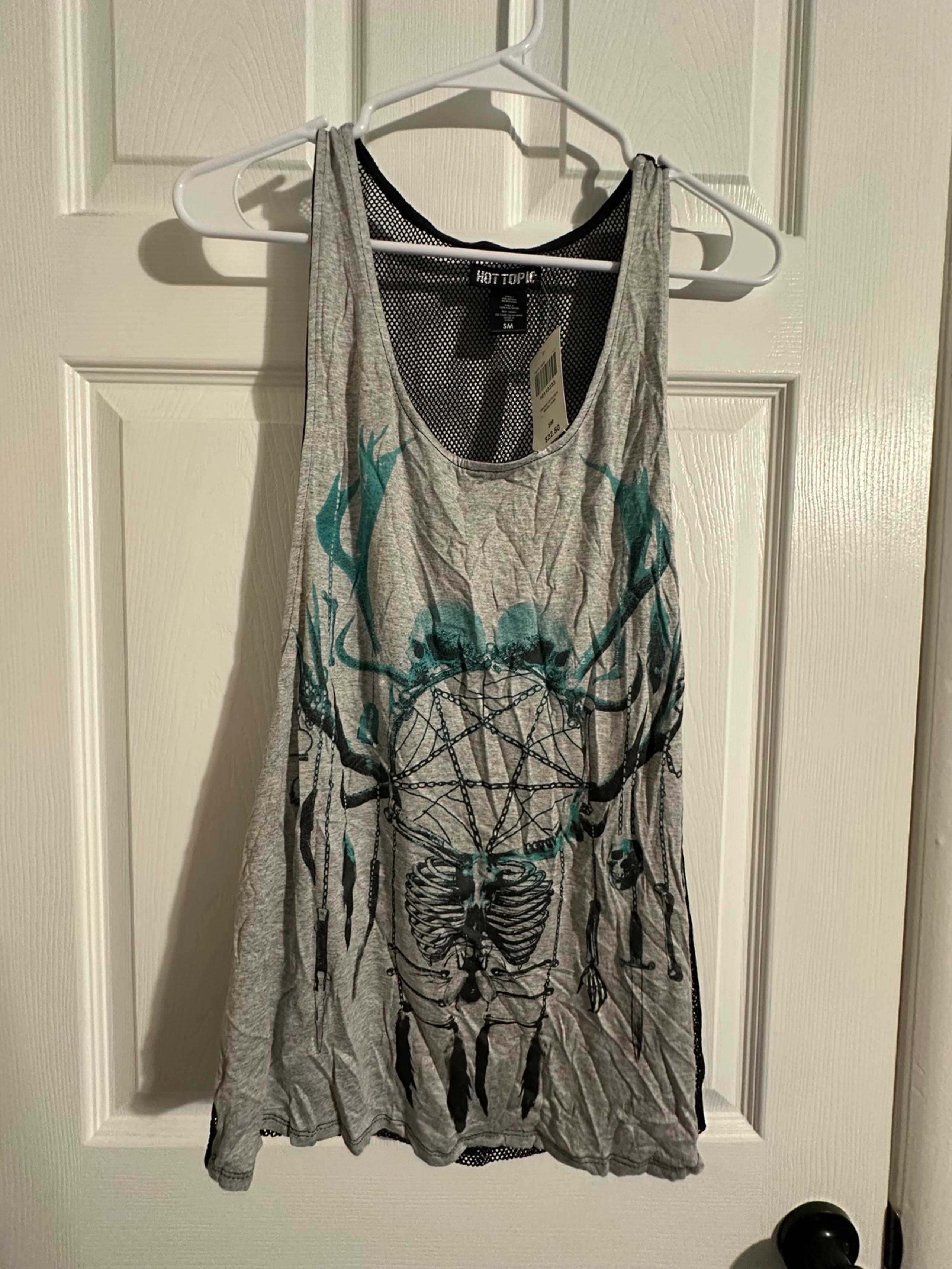 Mesh Back Tanktop