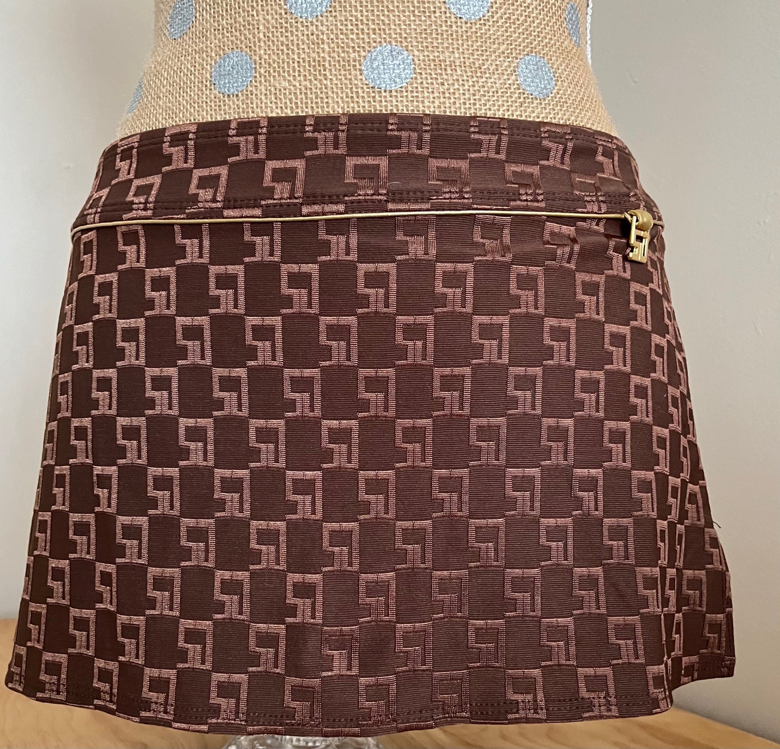 St John Sport Swim Coverup Miniskirt