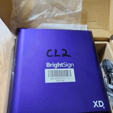BrightSign 4K Advanced HTML5 Interactive Media Player XD1034