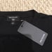 True Religion Mens LS Henley Thermal Tee (Black)