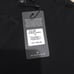 True Religion Mens LS Henley Thermal Tee (Black)