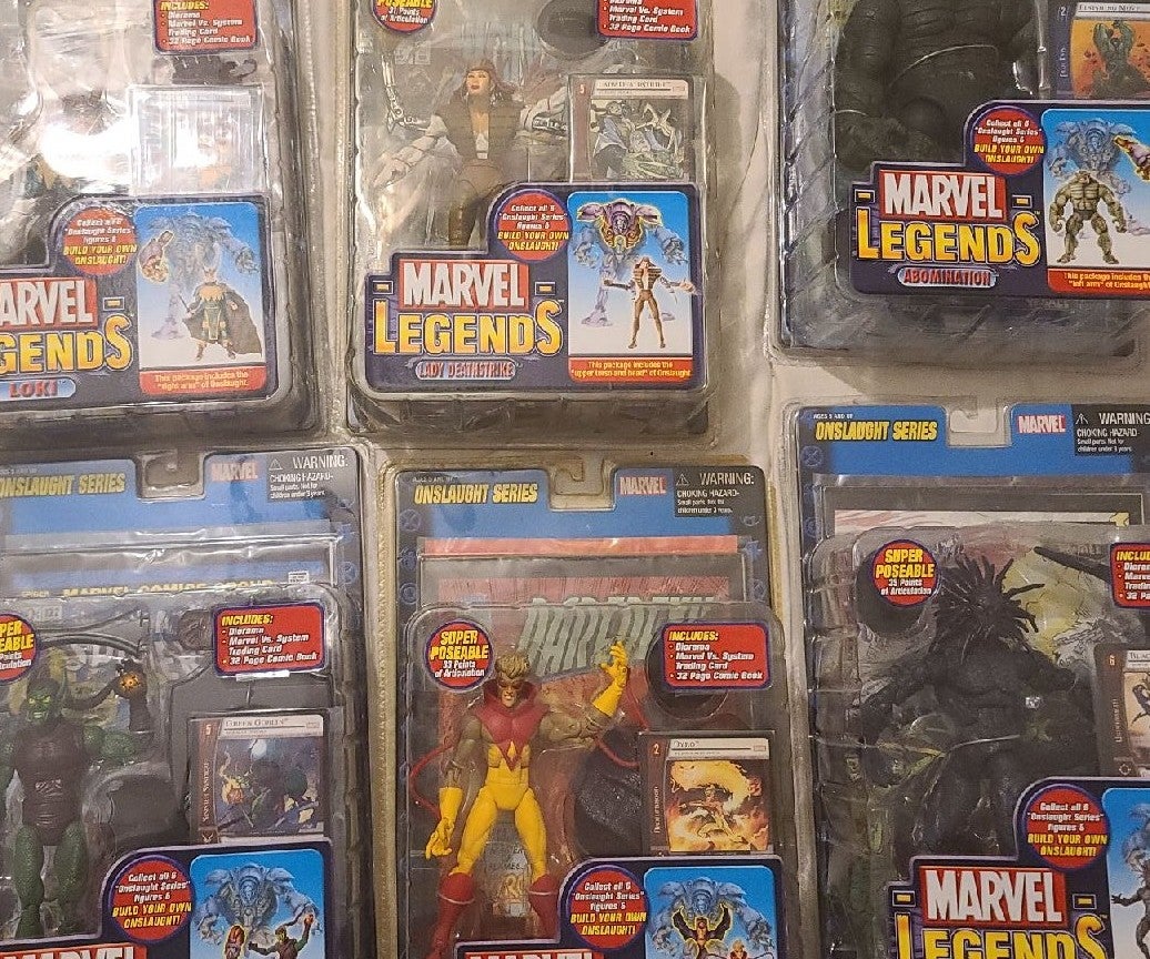 Marvel legends onslaught series 13