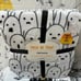 Halloween White Ghost Queen Blanket + Throw Blanket