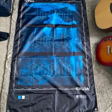 VCTMS BAD LUCK CREW WALL FLAG