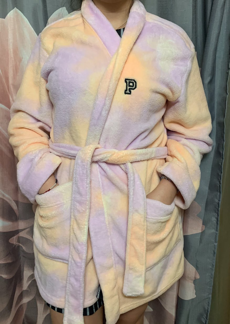 PINK robe