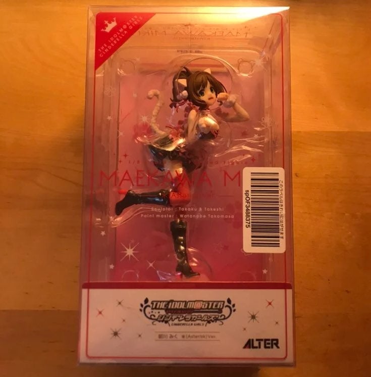 THE iDOLM@STER Maekawa Miku figure