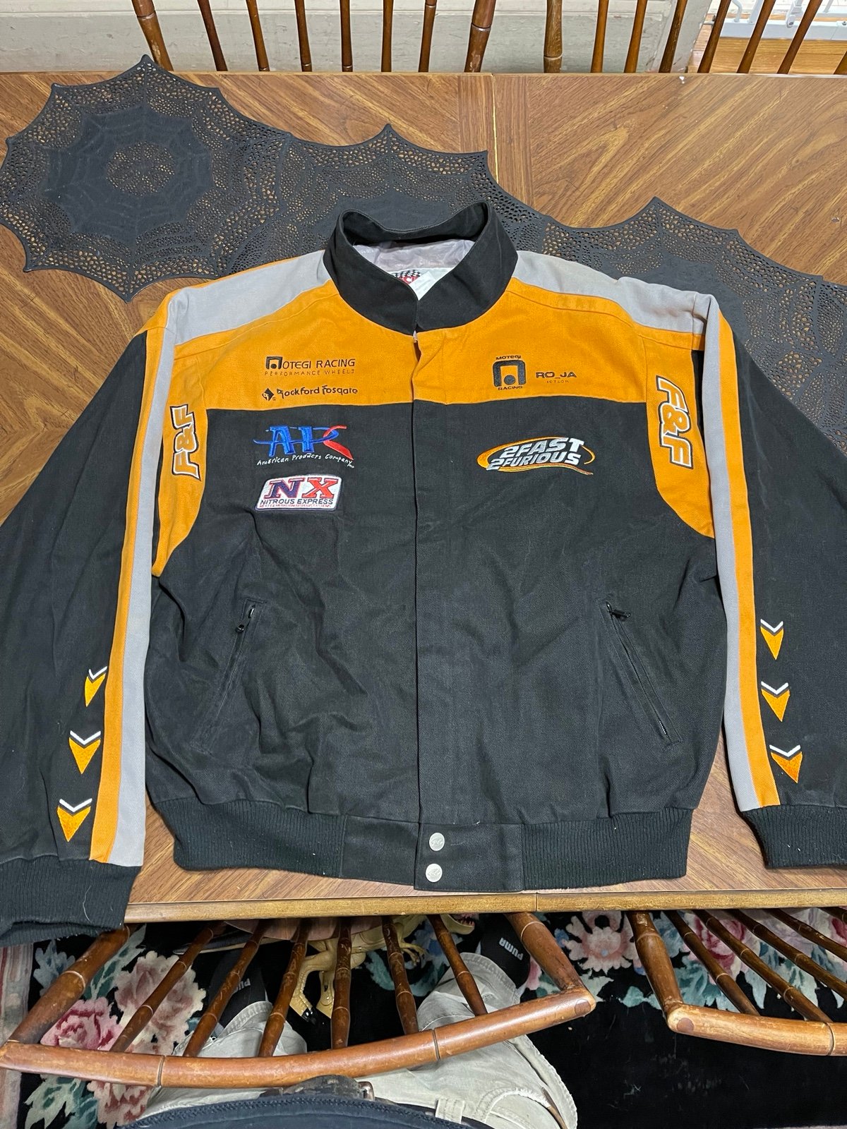 2 fast 2 furious promo racing jacket