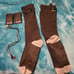 Rechargeable heated socks