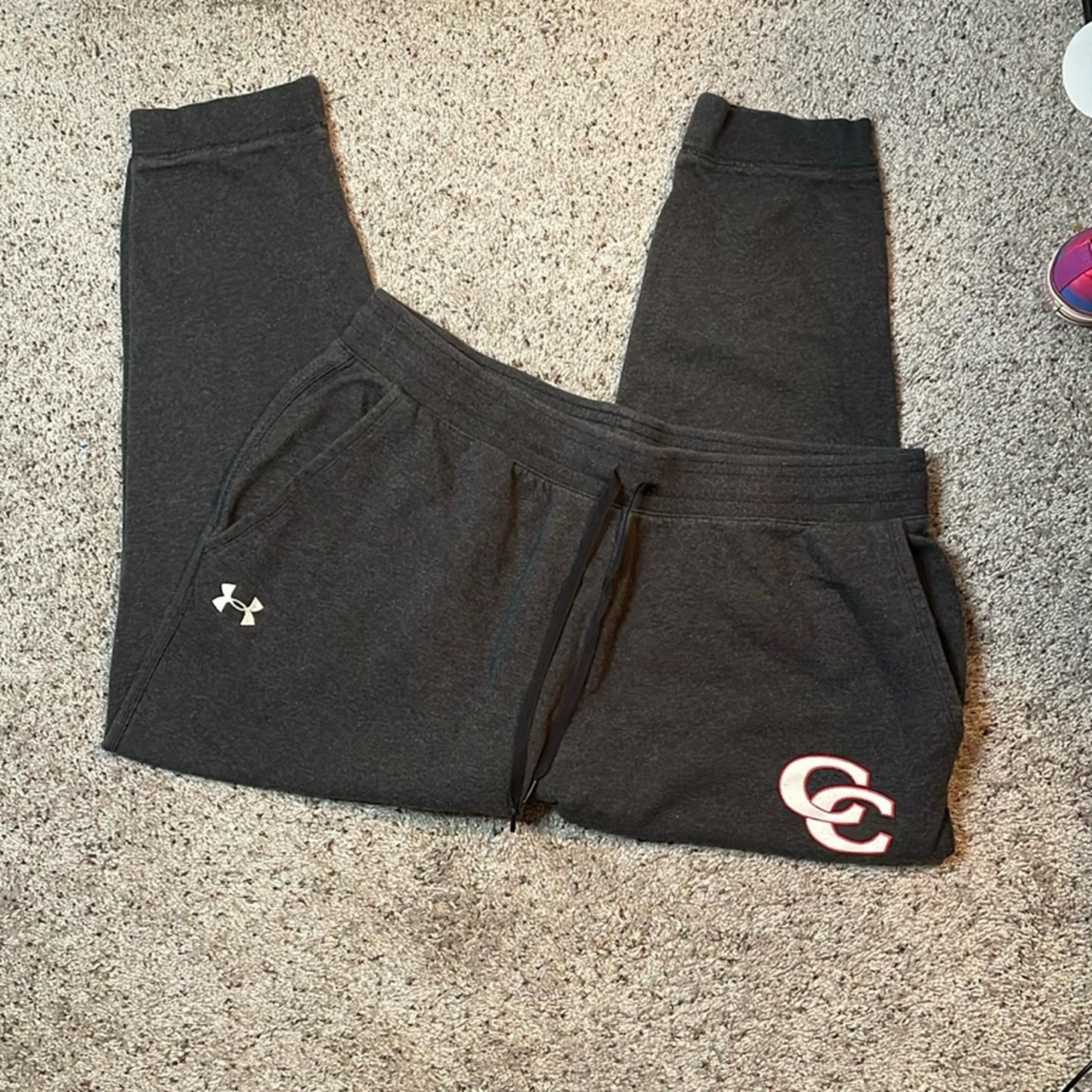 Under Armour Men’s Gray Canyon Cougars Logo Sweatpants Size 3XL
