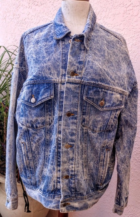 Vintage Ford Motorcraft Racing blue jean jacket (Unisex)