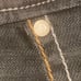 Y2K Southpole Mens Black Baggy Denim Jeans Skater Loose Sz 36 Embroidered Pocket