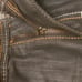 Y2K Southpole Mens Black Baggy Denim Jeans Skater Loose Sz 36 Embroidered Pocket